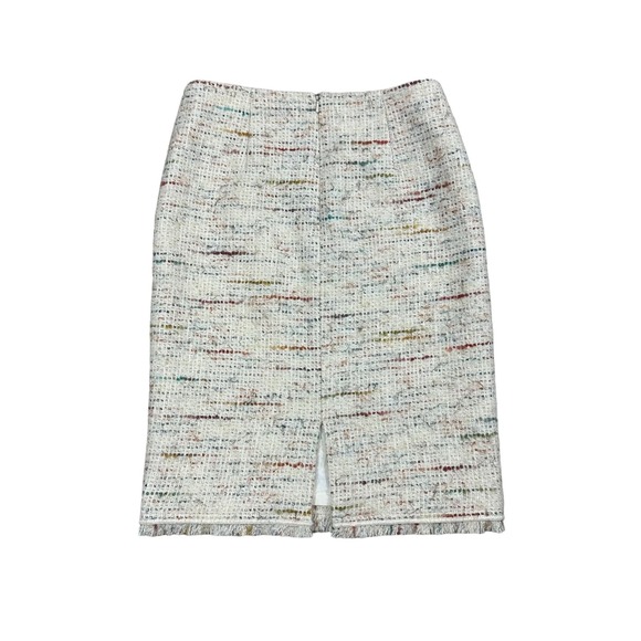 Worth NY Tweed and Glitter Blazer and Skirt Suit Set - Picture 7 of 8